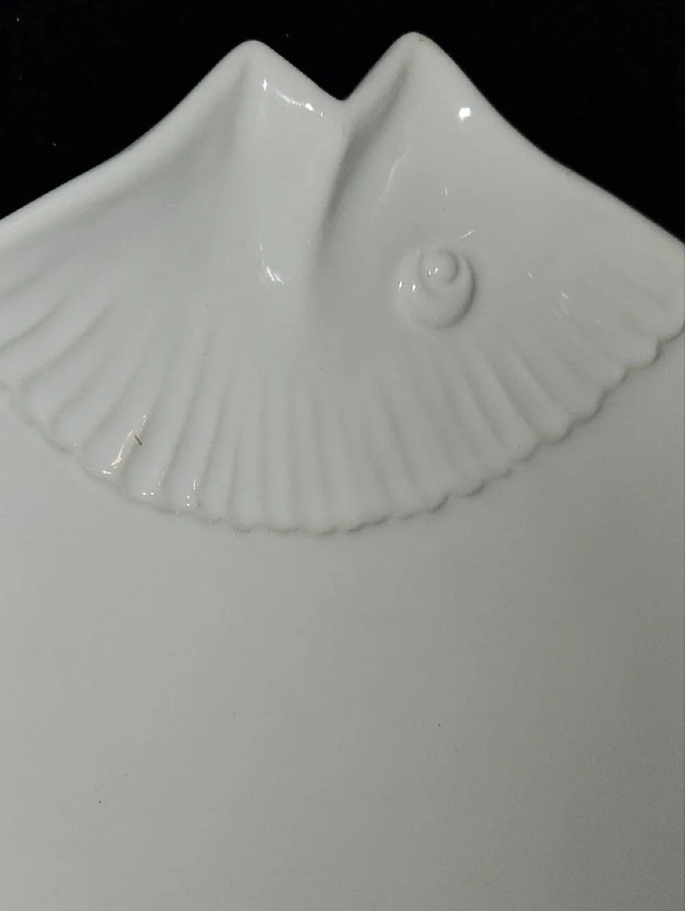 Cost Plus World Market White Fish Ceramic Serving Platter